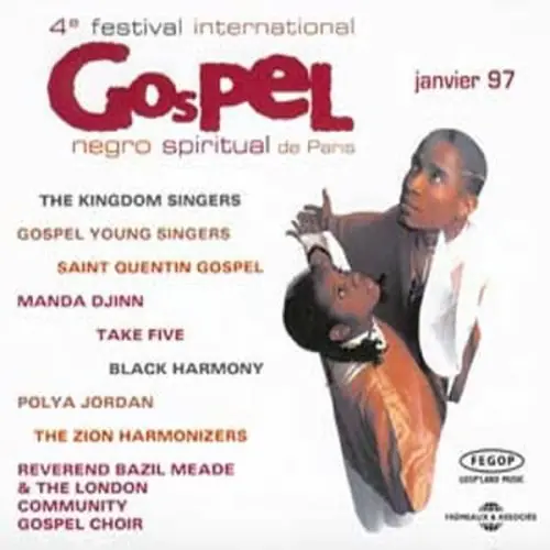 4th Festival De Gospel De Paris 1997- Coffret Budget