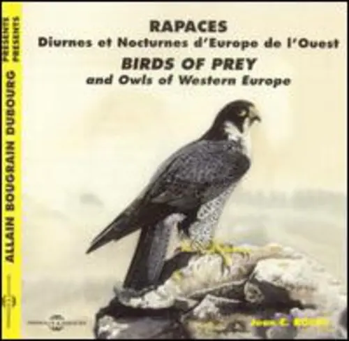 Birds of Prey & Owls of Western Europe Worldwide Shipping