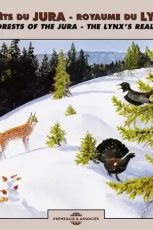 Professional Grade Forests Of The Jura: The Lynx's Realm