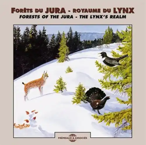 Professional Grade Forests Of The Jura: The Lynx's Realm