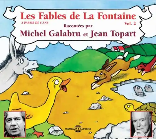 Holiday Sale Les Fables De La Fontaine, Vol. 2