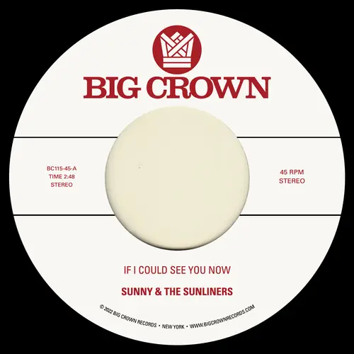 Limited Edition If I Could See You Now / Give Me Time