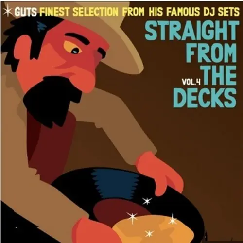 Best Seller Straight From The Decks 4: Guts Finest Selections