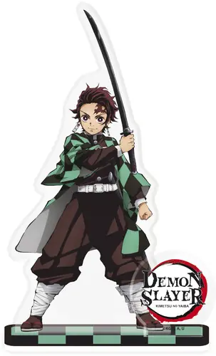 Demon Slayer - Tanjiro Kamado Acryl Figure Luxury