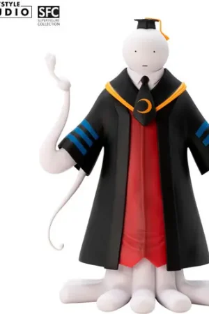 Warranty Included Assassination Classroom - White Koro Sensei Fig