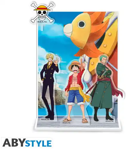One Piece - Acryl - Trio Acryl Diorama Trending