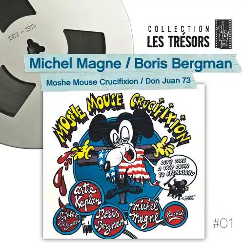 Special Discount Moshe Mouse Crucifixion / Don Juan 73