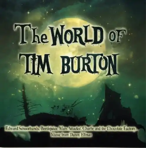 Exclusive The World of Tim Burton (Original Soundtracks) (Green Vinyl)