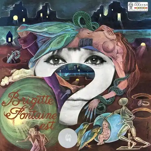Brigitte Fontaine Est Folle While Supplies Last