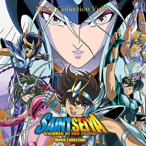 Brand New Saint Seiya Music Collection - Volume 8 - O.S.T.