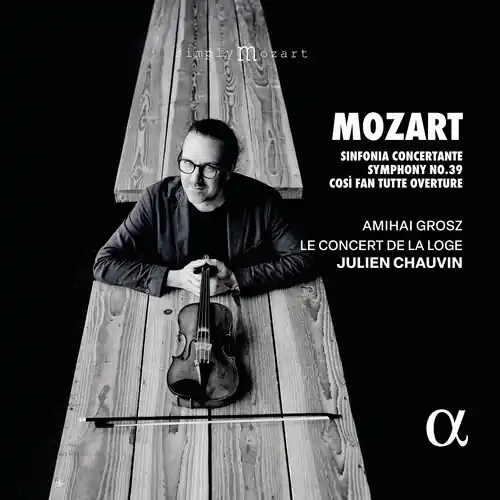 Reduced Price Mozart: Sinfonia Concertante Sym No. 39 & Cosi