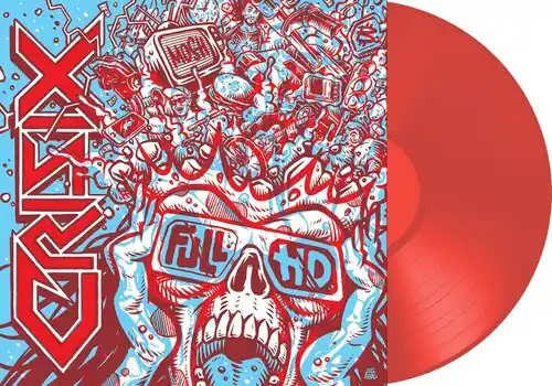 Handmade Ful Hd (Red) [Colored Vinyl] (Gate) [Limited Edition] (Red)