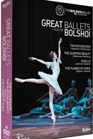 Next Day Delivery Great Ballets From the Bolshoi