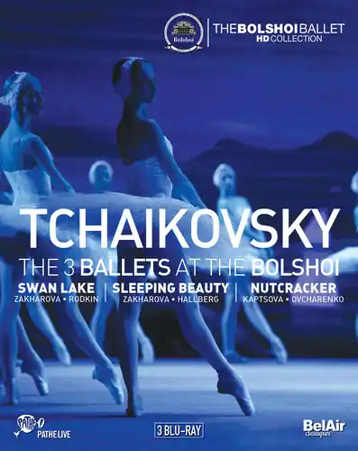 Premium Tchaikovsky: The 3 Ballets at the Bolshoi