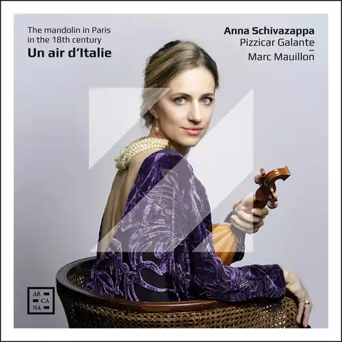 Special Discount Un Air D Italie - The Mandolin In Paris In The