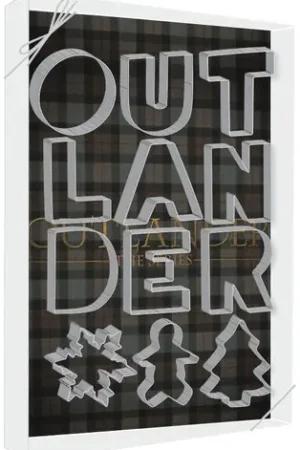 Price Cut Outlander Cookie Cutter Set