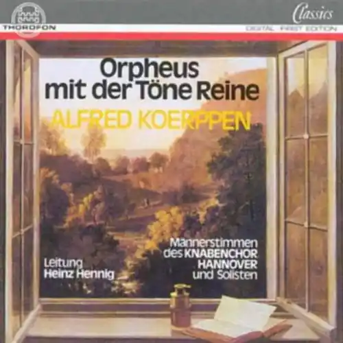 Same Day Shipping Orpheus Mit Der Tone Reine
