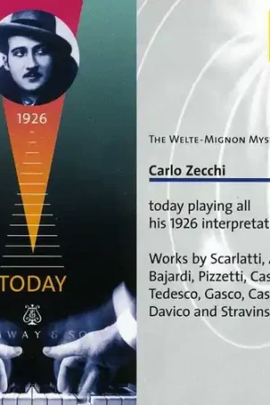Weekend Sale Welte-Mignon Mystery 10: Carlo Zecchi