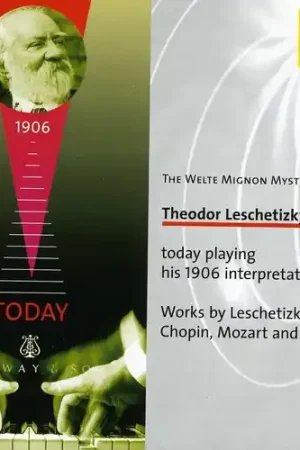 Welte-Mignon Mystery 13: Theodor Leschetizky Free Shipping