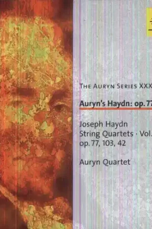 Free Delivery Auryn Series 31: Auryns Haydn Op 77 & 103 & 42