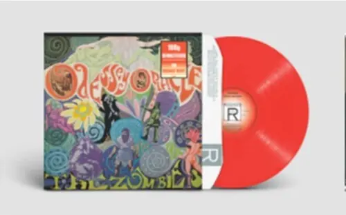 Affordable Odessey & Oracle [Colored Vinyl] (Org) (Red) (Uk)