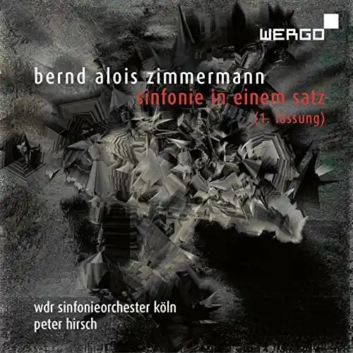 Bernd Alois Zimmermann: Sinfonie in einem Satz Limited Offer