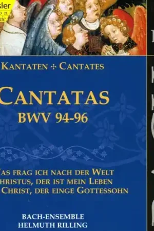 Authentic Sacred Cantatas Bwv 94-96