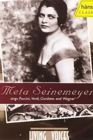 High Quality Meta Seinemeyer Sings Puccini Verdi Giordano Wagner