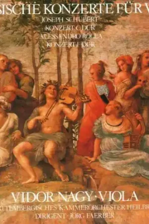 Warranty Included Classical Concertos for Viola & Orchestra