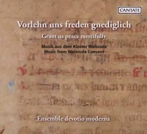 Grant Us Peace Mercifully: Walsrode Convent Brand New