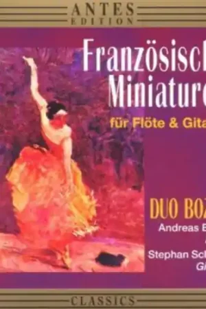 Certified French Miniatures for Flute & Guitar