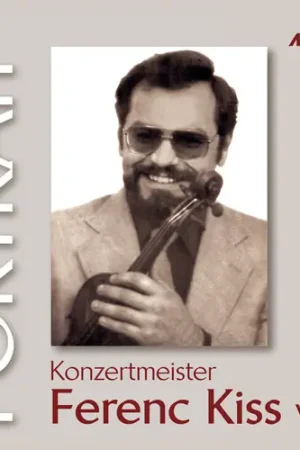 Fast Shipping Portrait Konzertmeister