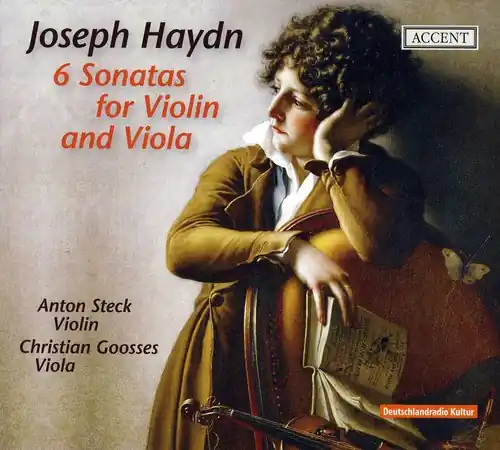 Clearance 6 Sonatas for Violin & Viola