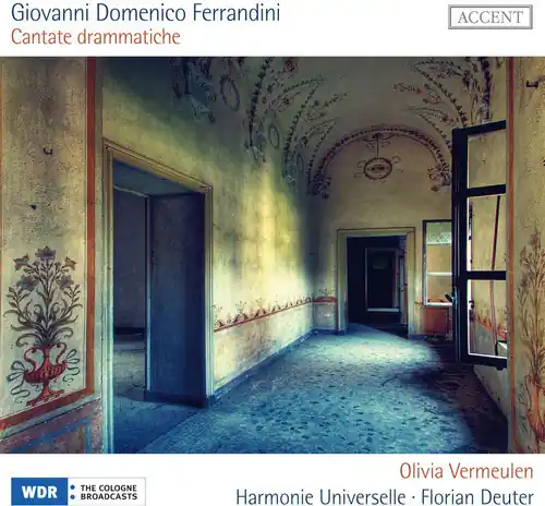 Worldwide Shipping Cantate Drammatiche