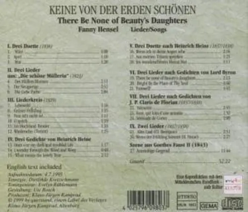 Buy Direct Lieder