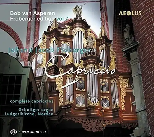 Top Rated Bob van Asperen Froberger Edition: Capriccio
