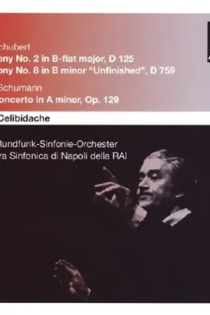 Order Now Sinfonien 2 & 8 Schumann Cell