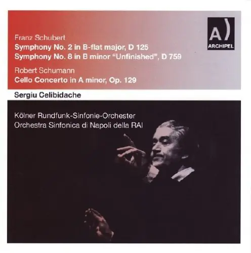 Order Now Sinfonien 2 & 8 Schumann Cell