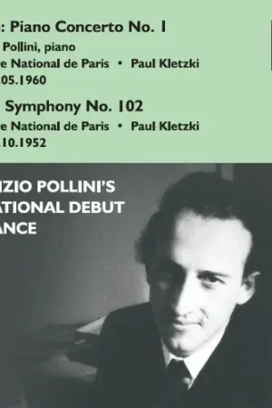 Piano Concerto No. 1 & Symphony No. 102 Fast Shipping