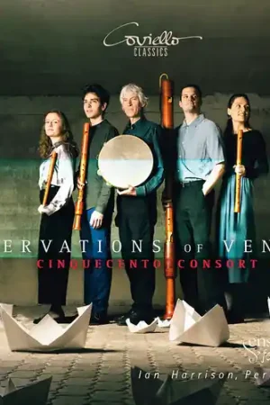 Observtions Of Venice - Cinquecento Consort Music Hassle-Free Returns
