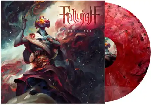 Xenotaph - Red Black Swirl (Blk) [Colored Vinyl] (Gate) Seasonal Sale