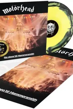 No Sleep 'til Hammersmith (Blk) [Colored Vinyl] (Ylw) Instant Buy