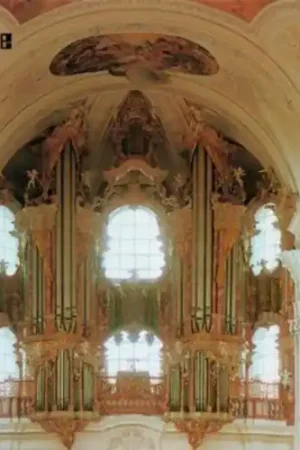 Gerhard Gnann Plays the Gabler Organ in Weingarten Super Sale