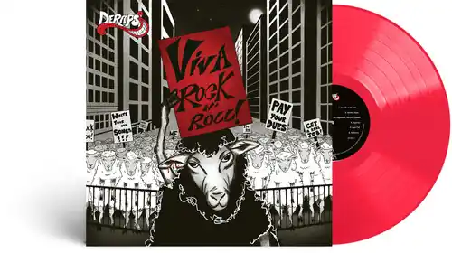Viva Rock N' Roll - Red Transparent [Colored Vinyl] [Limited Edition] Don’t Miss Out