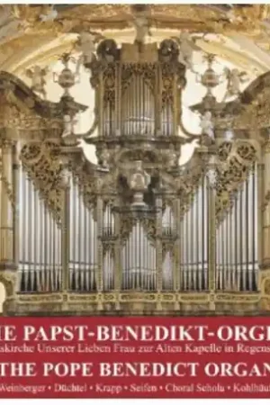 Pope Benedict Organ Low Price