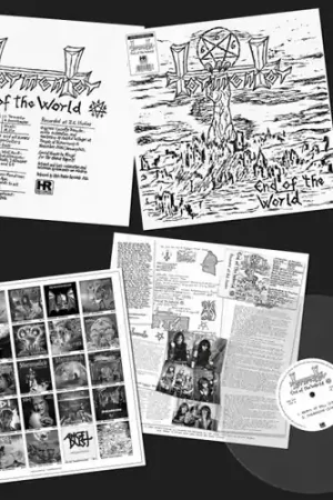 Worldwide Shipping End Of The World Demo '84 - Trans Ultra Clear