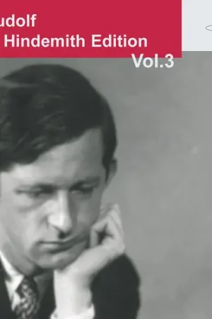 Shop Now Hindemith Edition 3