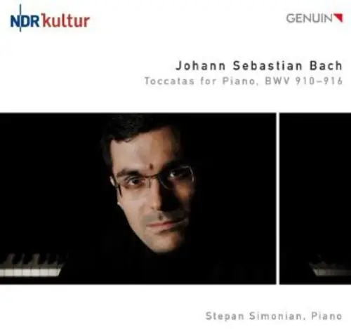 Premium Toccatas for Piano: BWV 910-916