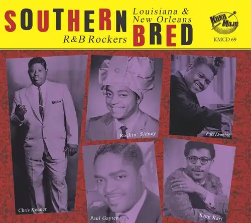 Weekend Sale Southern Bred 19: Louisiana New Orleans R&B Rockers (Various Artists)