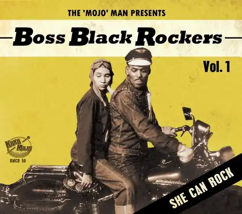 Boss Black Rockers 1: She Can Rock (Various Artists) Shop Now